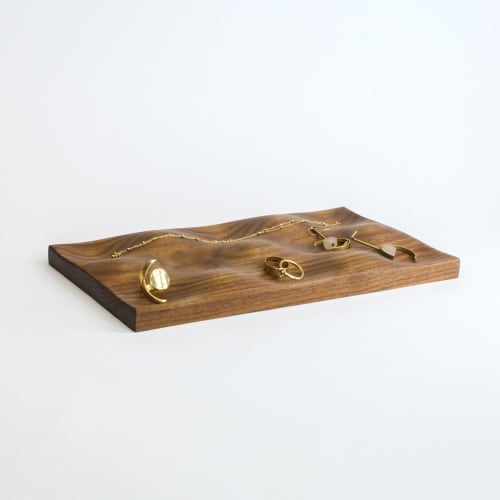 TOPO Tray | Jewelry Tray • Tabletop Decor • Rings Organizer | Decorative Tray in Decorative Objects by JOHI