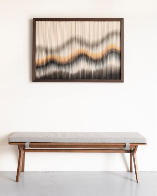 FLOW II - Framed-Collection | Wall Hangings by Rianne Aarts / Teddy and Wool Studio