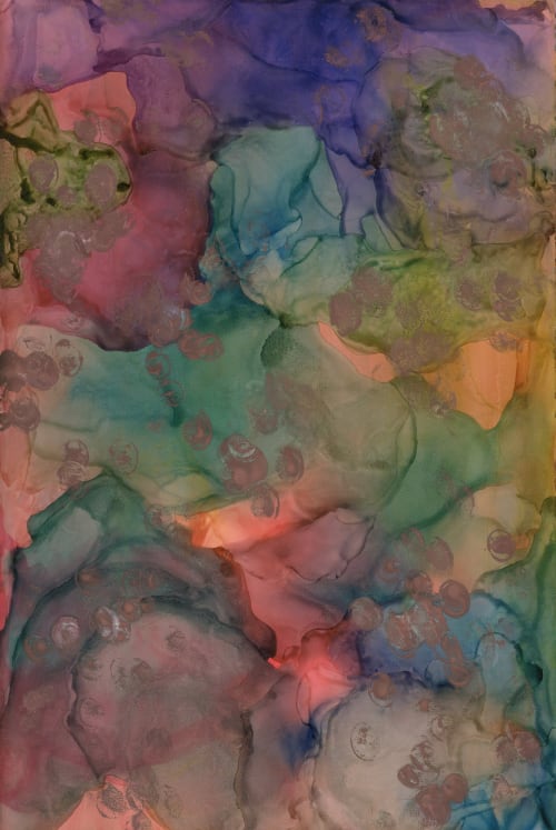 Coming To The Surface | Mixed Media in Paintings by Megan Spindler