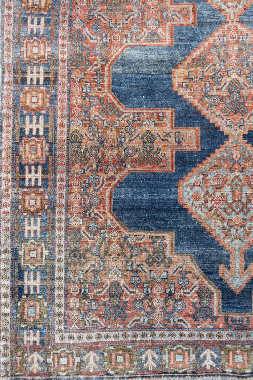 Tarek | 3'7 x 4'9 | Rugs by Minimal Chaos Vintage Rugs