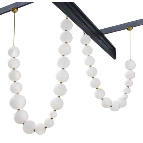 Alan Mizrahi AL0120 Perles necklace | Chandeliers by Alan Mizrahi Lighting Design