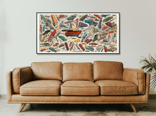 Letter To My 5-Year-Old Self Print | Prints by Glen Gauthier