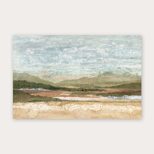 Salted Sands - 24"x36" Original | Work by Lara Eckerman Art
