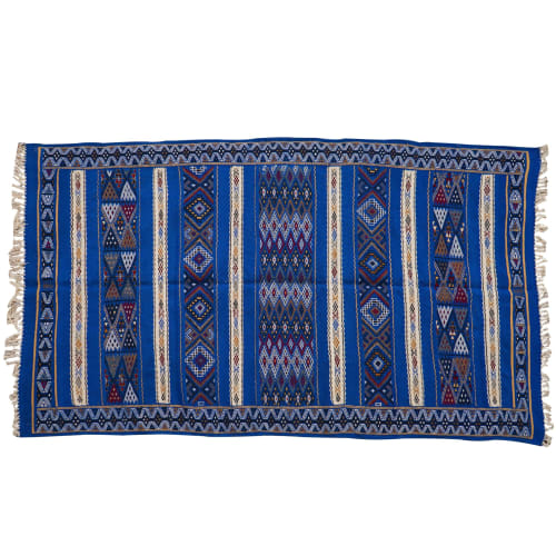 Handwoven wool rug | Area Rug in Rugs by Berber Art