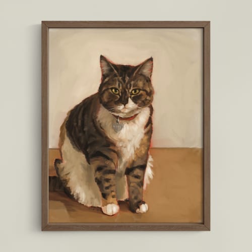 Olive | Prints by The Ugly Cat Studio