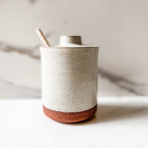 Mayware Honey Pot - The Ojai Collection | Serveware by Ritual Ceramics Studio