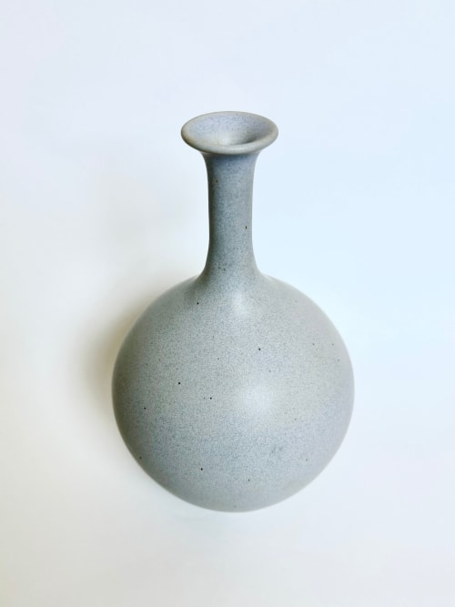 Lavender bottleneck No. 1 | Vases & Vessels by Dana Chieco