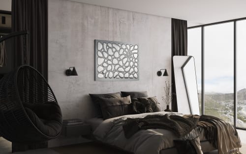 77 Drops Mural | Decorative Objects by PlusObject