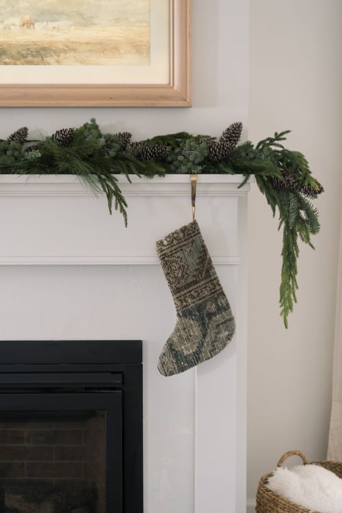 Christmas Stocking No. 29 | Decorative Objects by District Loom