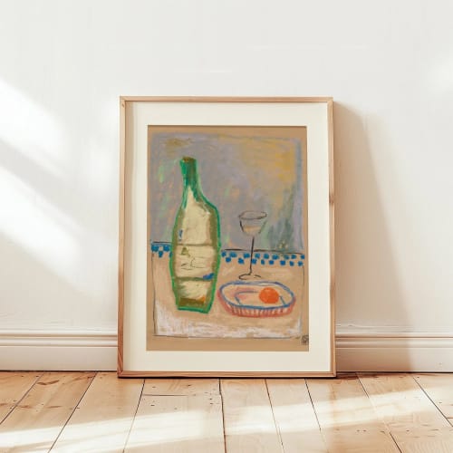 Print | Prints in Paintings by by Danielle Hutchens