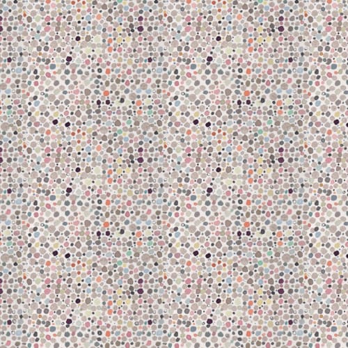 Bubble Gum, Mixed | Linens & Bedding by Philomela Textiles & Wallpaper