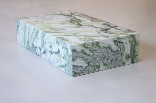 BLOCK marble coffee table | Tables by the parmatile shop