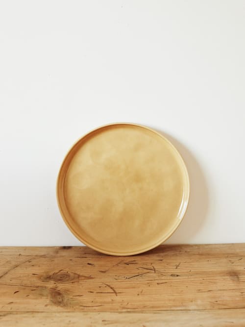 Set of 2 Small Plates in Dijon | Dinnerware by Barton Croft