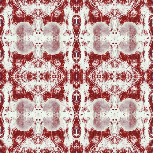 Papeari, Chile | Fabric in Linens & Bedding by Philomela Textiles & Wallpaper