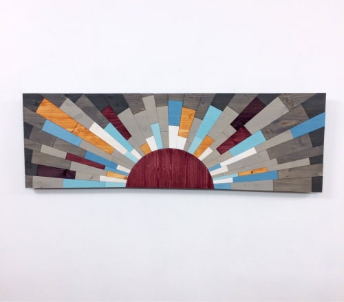 Under the Boardwalk | Wall Sculpture in Wall Hangings by StainsAndGrains