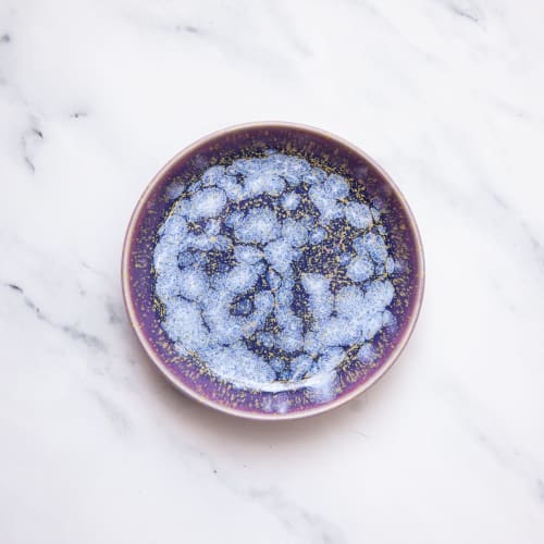 Smudging Plate No. 24 | Decorative Objects by Melike Carr