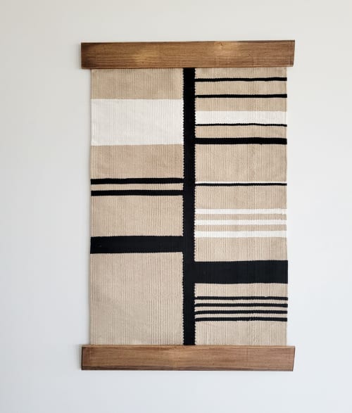 Aila Handwoven Wall Hanging Tapestry | Wall Hangings by Mumo Toronto
