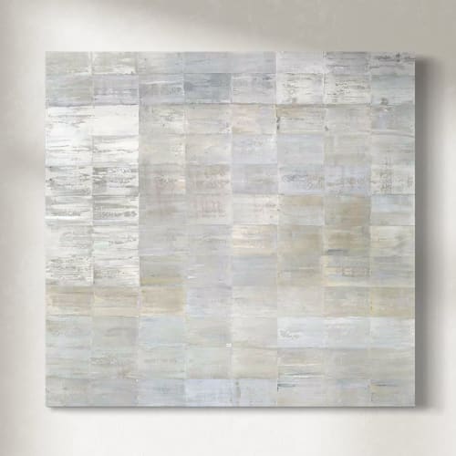 Luna | Oil And Acrylic Painting in Paintings by Sorelle Gallery