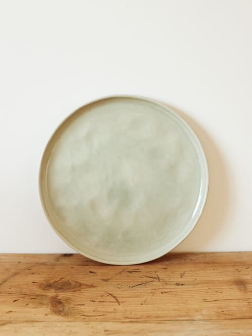 Set of 2 Large Plates in Seaglass | Dinnerware by Barton Croft