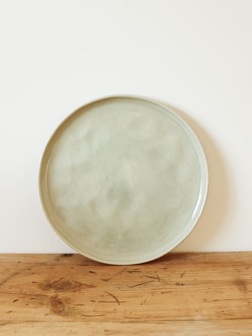Set of 2 Large Plates in Seaglass | Dinnerware by Barton Croft