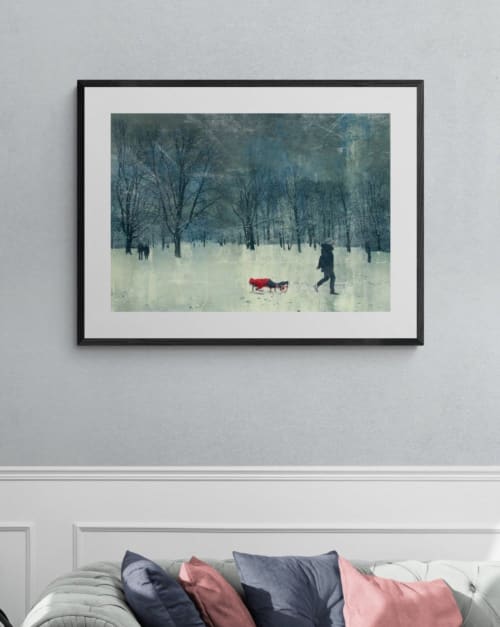 Sleigh | Photography by Louise O'Gorman