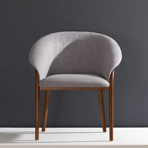 CC4. Honey Solid Wood, Textile | Armchair in Chairs by SIMONINI