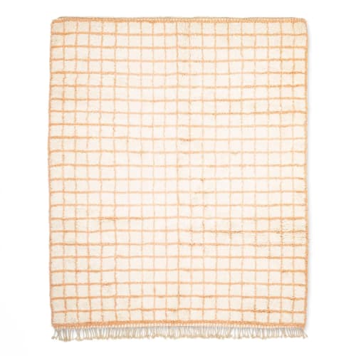 Amazing Beni Ourain Handmade shag Rug | Rugs by Benicarpets