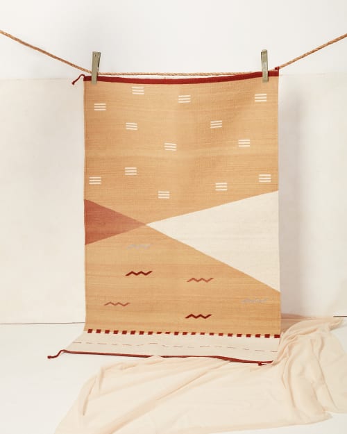Norma Rug - Rust | Area Rug in Rugs by MINNA
