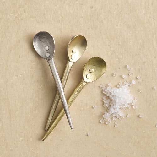 Forge Mini Spoons Assorted - Set of 3 | Utensils by The Collective