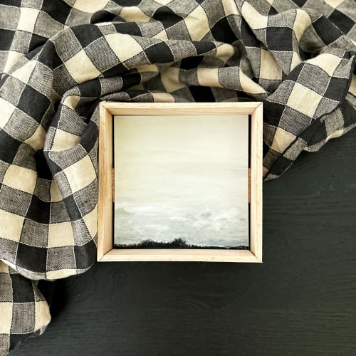 Anani - original | Mixed Media in Paintings by Mande Calhoun Art