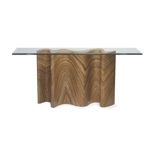 Zigzag Console | Tables by Oggetti Designs
