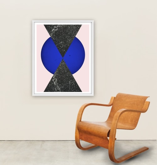 Geometric Art, Abstract Art, Contemporary Art, Scandinavian | Prints by Capricorn Press