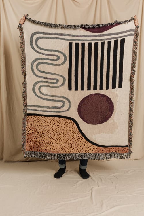 Balance Throw | Linens & Bedding by PAR  KER made