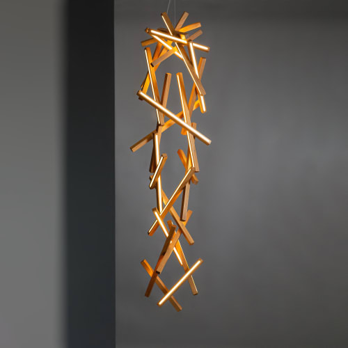 GENESIS LONG | Chandeliers by Next Level Lighting