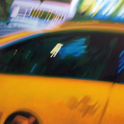 Cab: oil painting | Paintings by John Boak