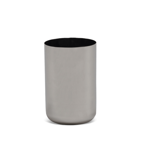 Modern Champagne Cooler In Stainless Steel