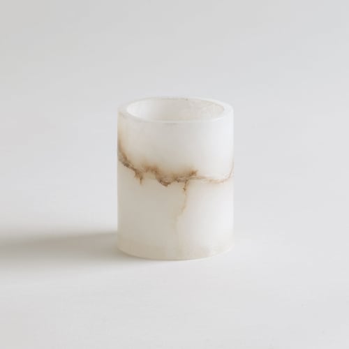 Short Votive | Candle Holder in Decorative Objects by The Collective
