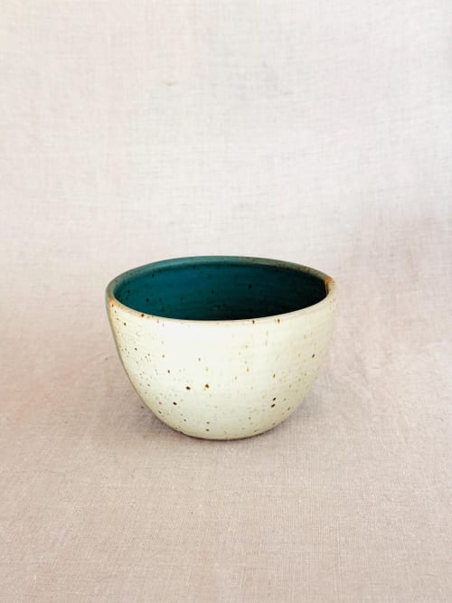 Bowl - Seafoam Modern Handmade Ceramics | Dinnerware by Tomoko Ceramics