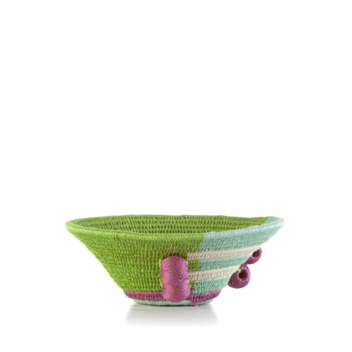 fret mini basket apple | Tableware by Charlie Sprout