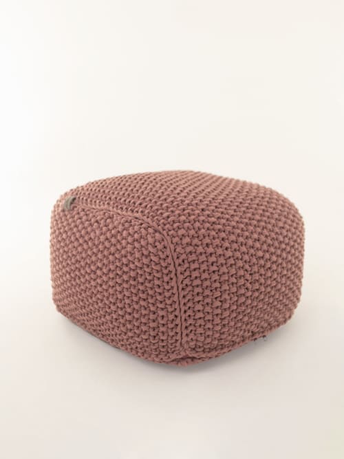 Square pouf | Pillows by Anzy Home
