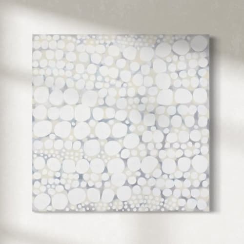 Let It Snow | Oil And Acrylic Painting in Paintings by Sorelle Gallery