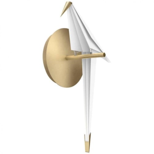 Alan Mizrahi QZ8114WS Perch LED Wall Sconce | Sconces by Alan Mizrahi Lighting Design