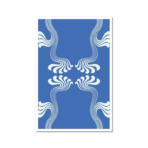 Art Nouveau Paisley No.11 Giclée Print | Prints by Odd Duck Press