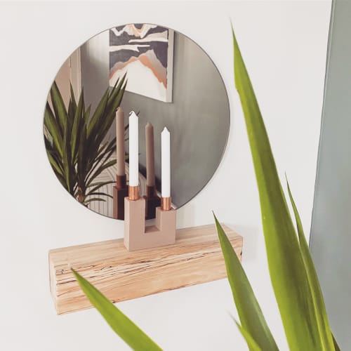 "Totem Legato" Ledge Shelf | Storage by Candice Luter Art & Interiors