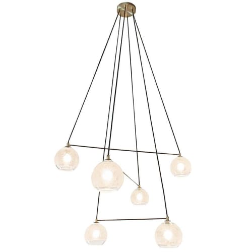 KA1818 LINEA | Chandeliers by Alan M