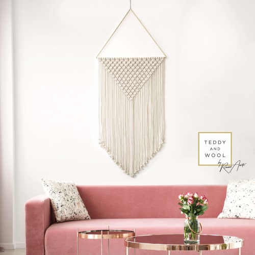 Wall hanging - ALET | Wall Hangings by Rianne Aarts