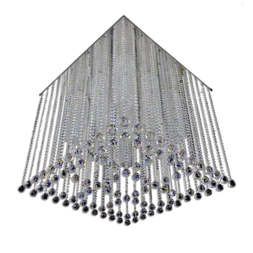 Alan Mizrahi IQ2133 December Crystal | Chandeliers by Alan Mizrahi Lighting Design
