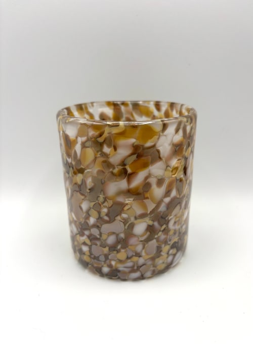 Vintage Crown Bourbon Glass