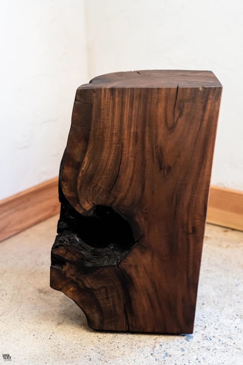 Walnut Blok | Decorative Objects by Simon Silver Designs