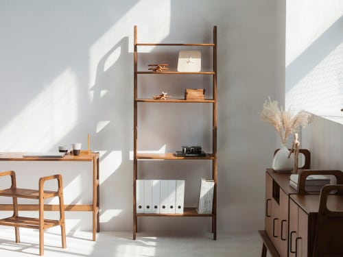 Multipurpose, 5 Tier Book Shelf, Bookshelf Bookcase Storage | Book Case in Storage by Plywood Project